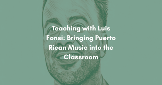 Teaching with Luis Fonsi