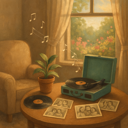 Music supporting those living with dementia and their carers