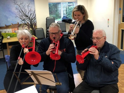 Teaching Music with Age UK
