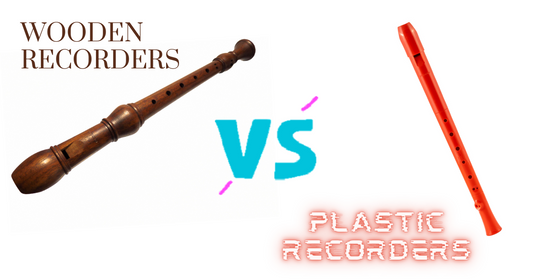 Recorder Showdown: Wooden Recorders vs Plastic Recorders