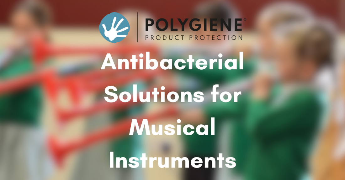 Can Musical Instruments be Antibacterial?