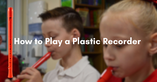 How to Play a Plastic Recorder
