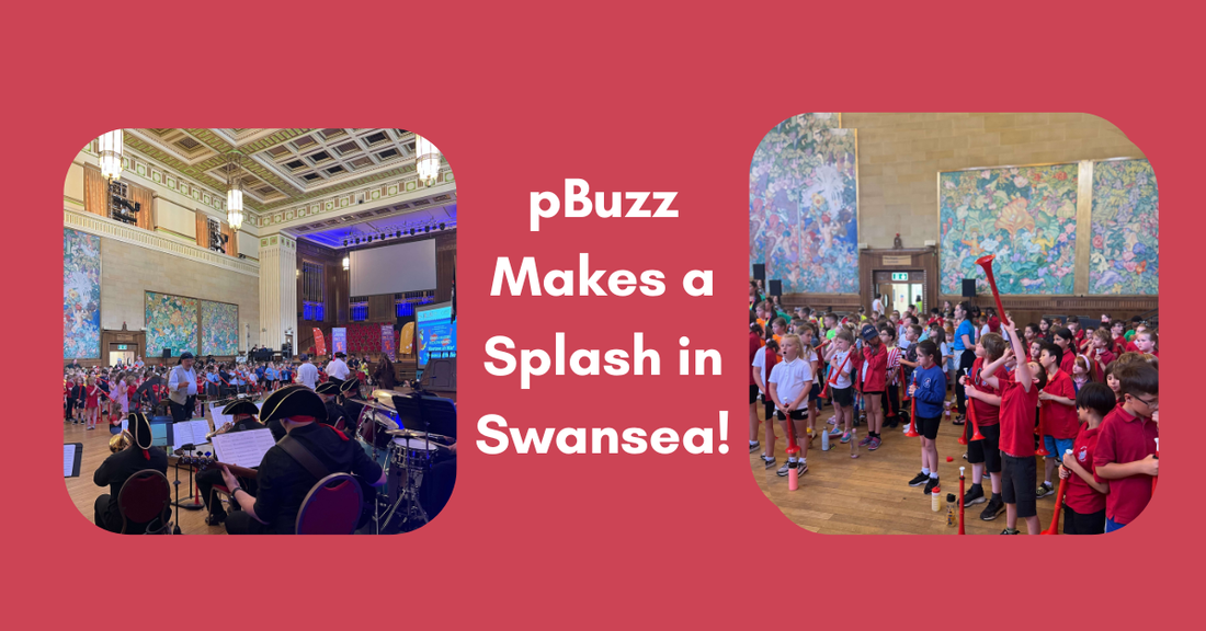 pBuzz Makes a Splash in Swansea!