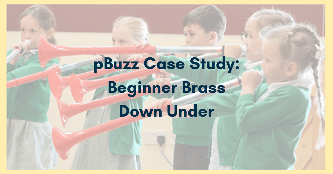 pBuzz Case Study: Beginner Brass Down Under