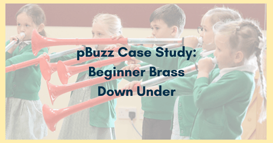 pBuzz Case Study: Beginner Brass Down Under