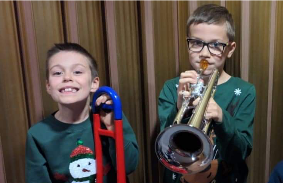Learning How to Play Trumpet: Moving on up with hyTech