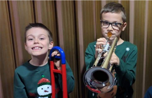 Learning How to Play Trumpet: Moving on up with hyTech