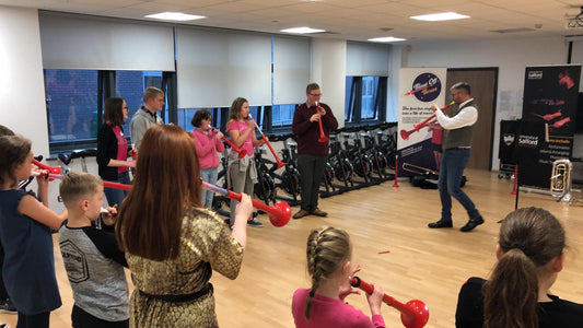 Blast Off Brass Workshop at BTS Youth Trombone Day
