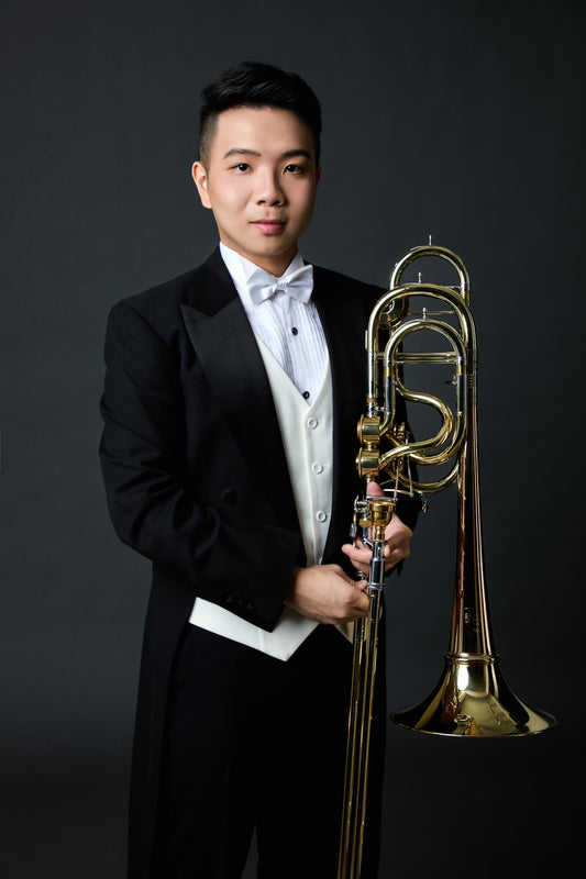 Professional Trombonist Journey: Samson Chan