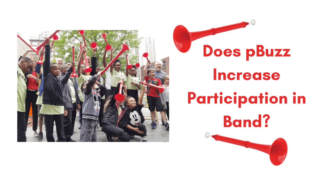 More Ways to Start: Does pBuzz Increase Participation in Band?