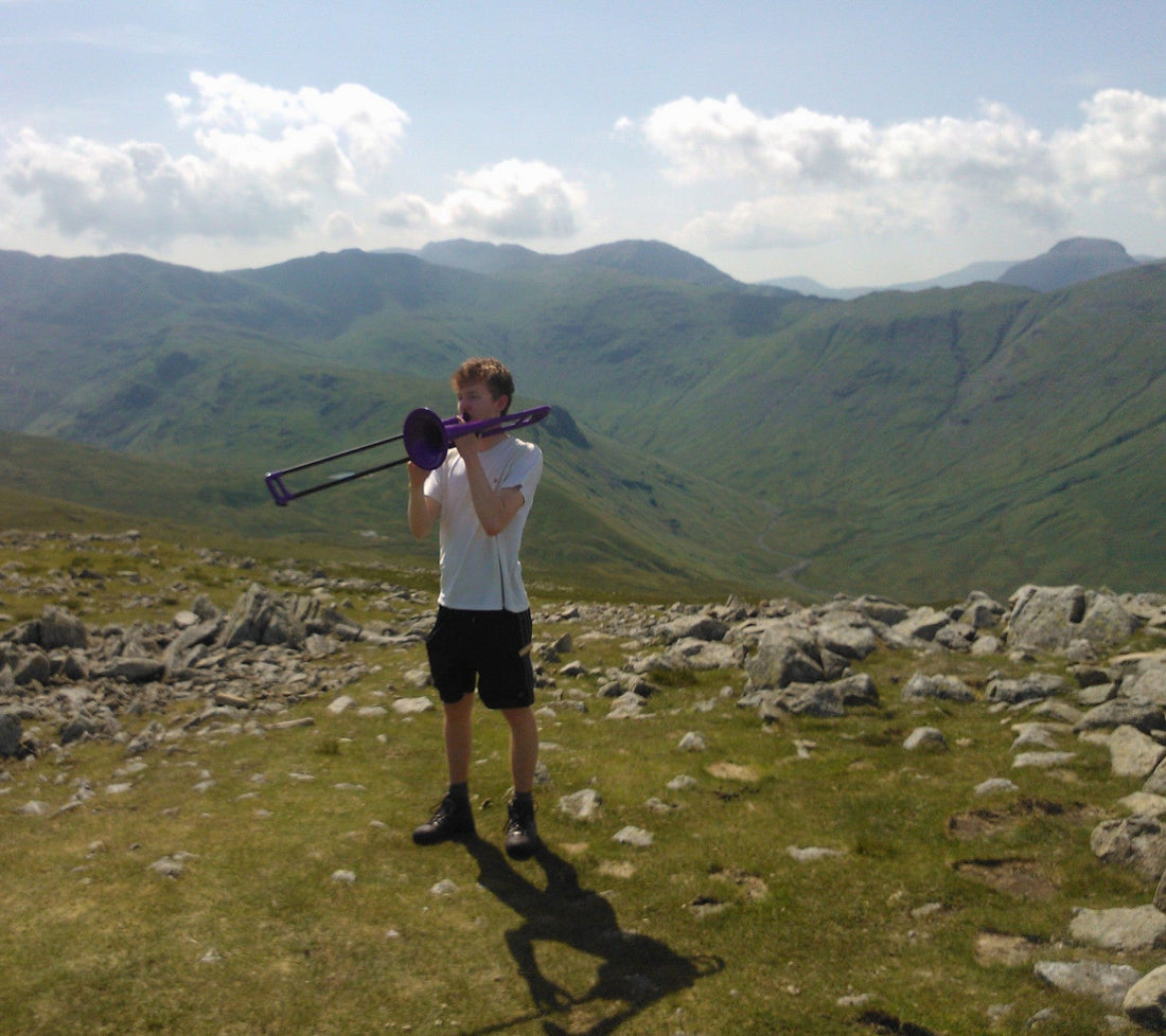 Case Study: pBone Extreme Busking