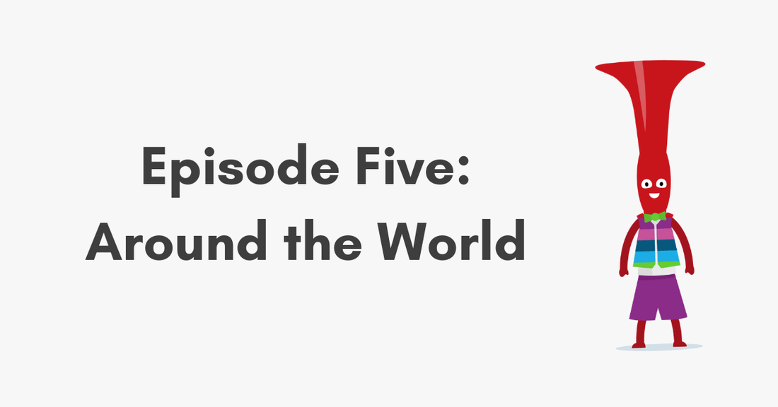 pBuzz Primary Resources: Episode Five