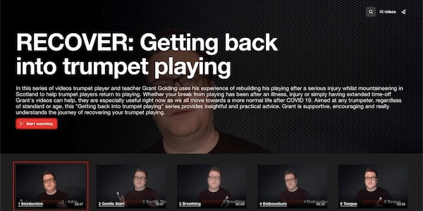 Getting Back into Playing the Trumpet
