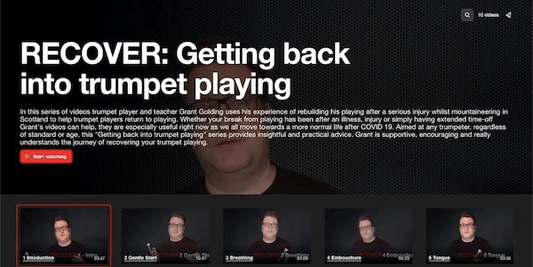 Getting Back into Playing the Trumpet