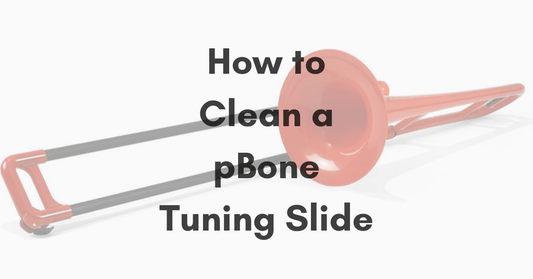How to Clean a pBone Tuning Slide