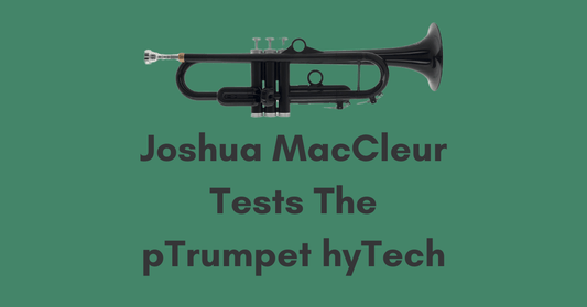 Serious About Making Music Fun: Joshua MacCleur tests the hyTech