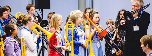 Case Study: The Great Big Trombone Band, Manchester