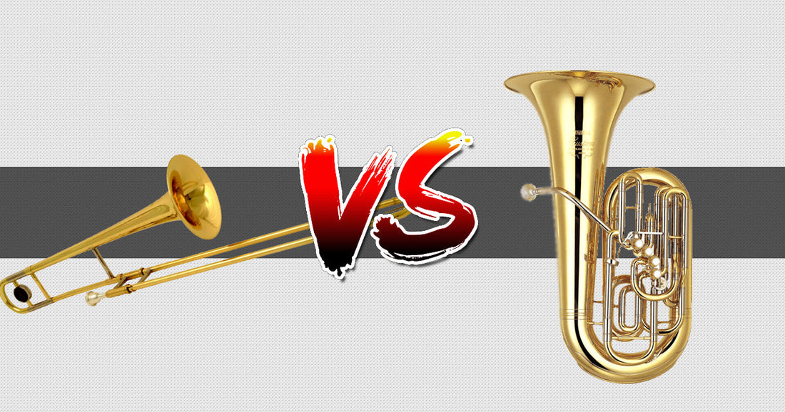 Battle of the Brass: Tuba versus the Bass Trombone