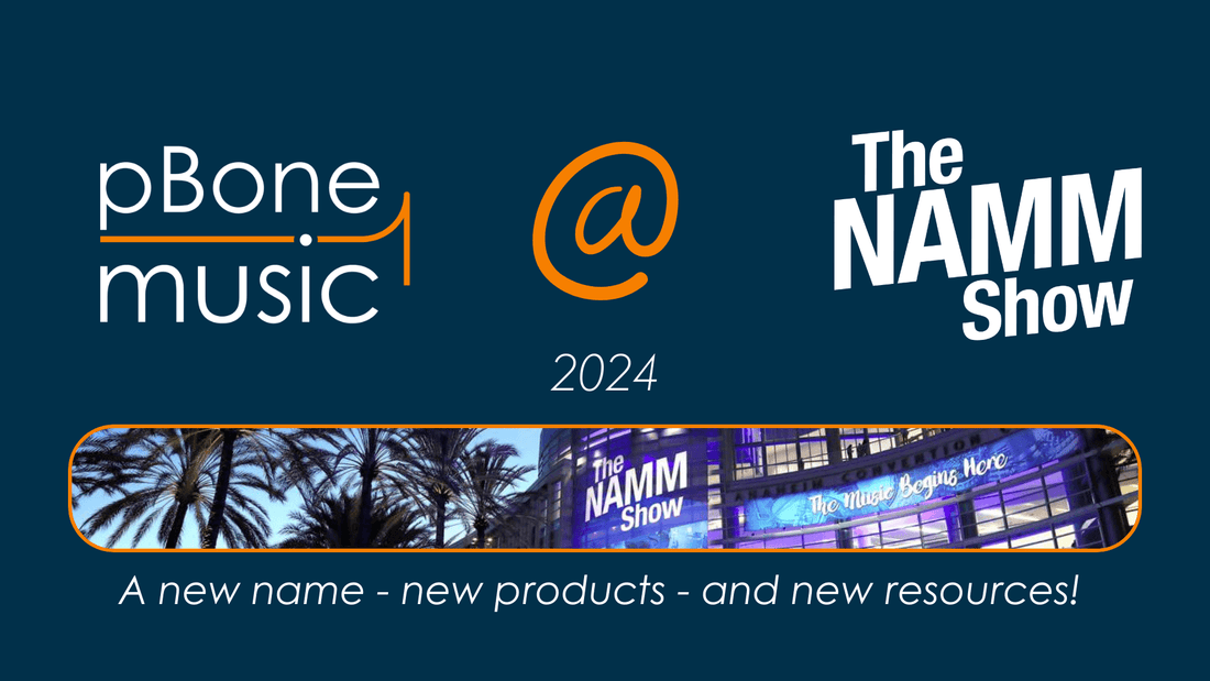 pBone Music at NAMM 2024