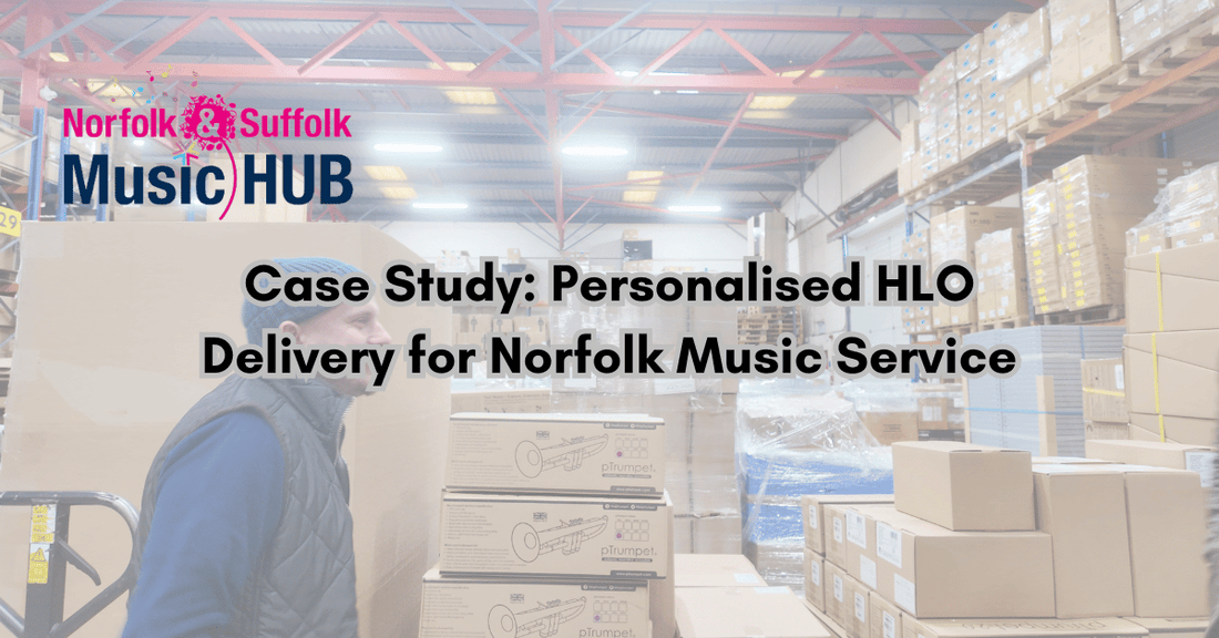 Case Study: Personalised HLO Delivery for Norfolk Music Service