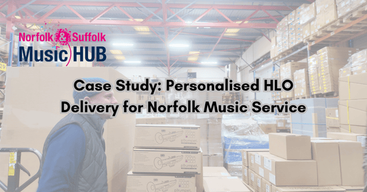 Case Study: Personalised HLO Delivery for Norfolk Music Service