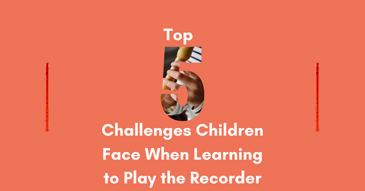 Top Five Challenges Children Face When Learning to Play the Recorder