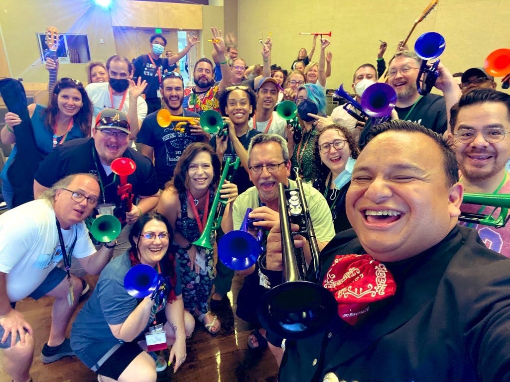 Modern Band Summit 2022: pInstrument Breakouts and Jams
