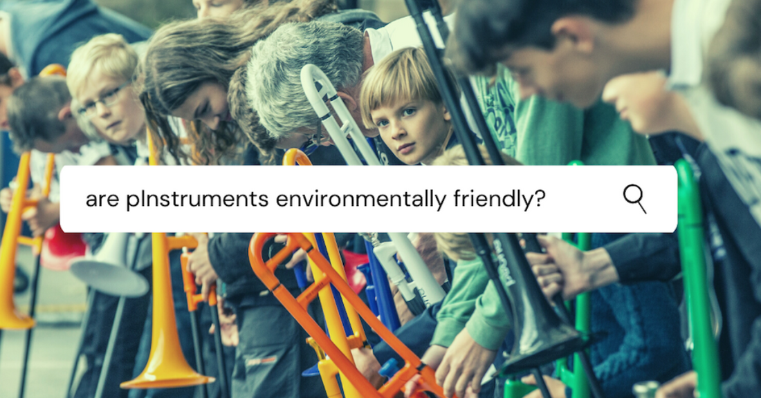 Sustainable Musical Instruments: Can Plastic Make a Difference?
