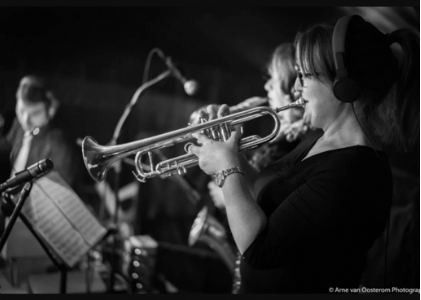 Professional Trumpet Player excited by The Brass of the Saff