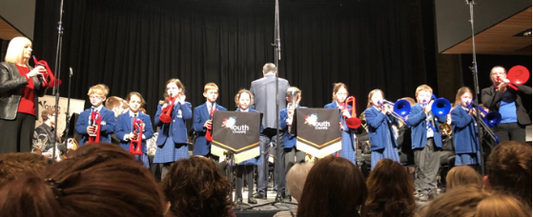 Pennthorpe School at the National Youth Brass Band Championships