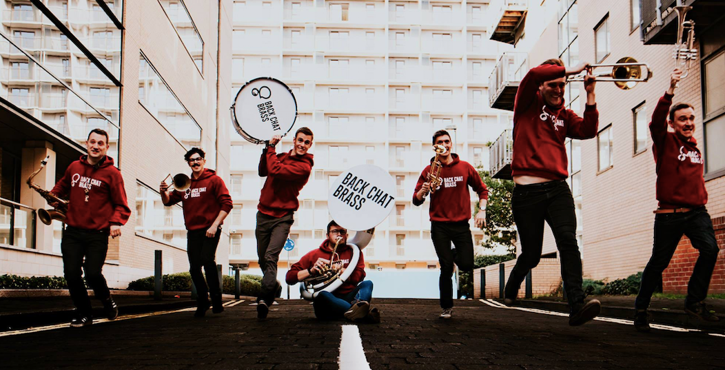 Bringing Brass to Darlington with Back Chat Brass