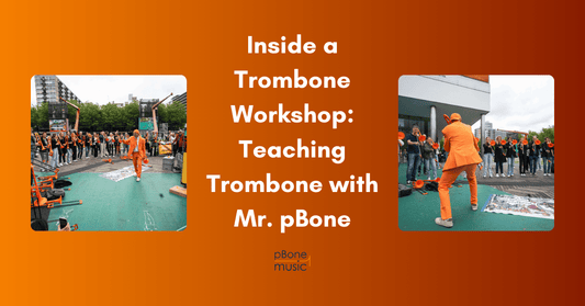 Inside a Trombone Workshop: Teaching Trombone with Mr. pBone