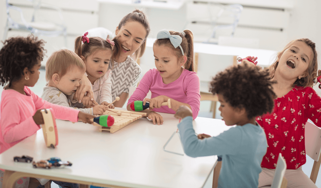 Top Six Benefits of Learning Music at a Young Age