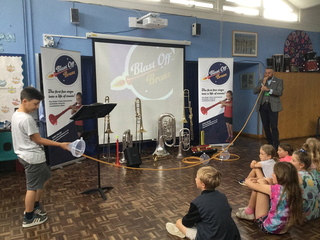 Blast Off Brass: The Stutton Primary Superstars