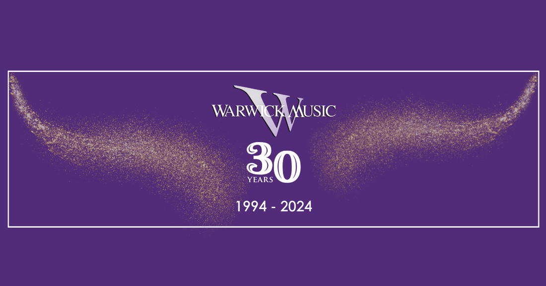 Thirty Years of Warwick Music
