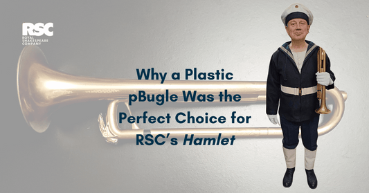 Why a Plastic pBugle Was the Perfect Choice for RSC’s Hamlet