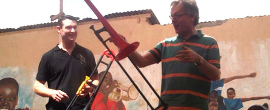 Brass for Africa (Kampala, Uganda) - Simon Hogg