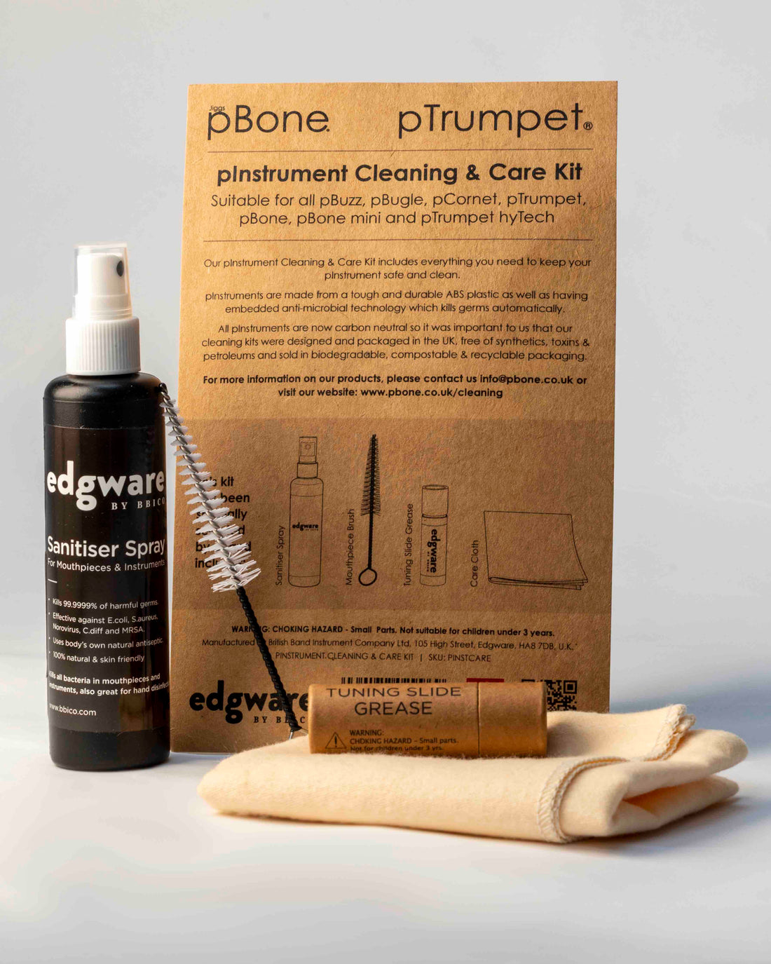 Cleaning and Care kit for pInstruments