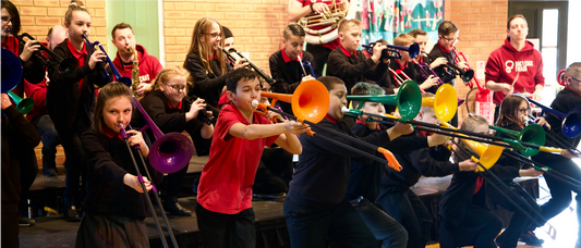 From Primary to Secondary School with Sports, Arts and Music!