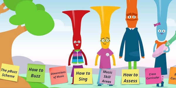 pBuzz Key Stage 1 Music Curriculum and the New Model Music Curriculum