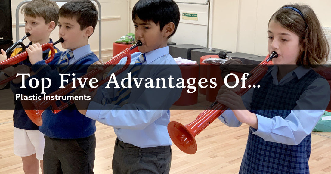 Top Five Advantages Of Plastic Instruments