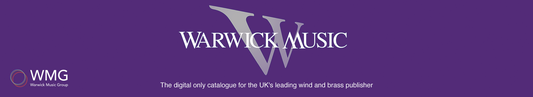 Warwick Music goes digital!