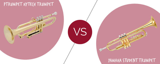 Yamaha YTR2330 vs pTrumpet hyTech by Normans Musical Instruments