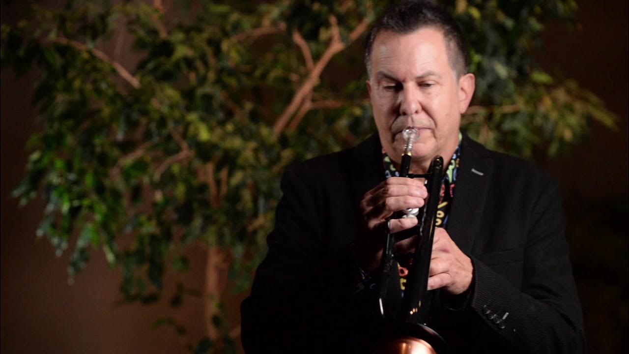 Load video: Gabriel Hasselbach performs on the pTrumpet hyTech with Miles Black.