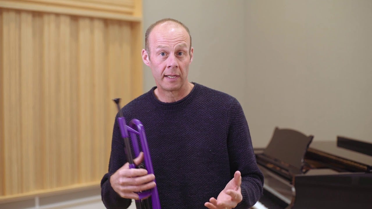 Load video: Jon Holland, Section Leader Trumpet of City of Birmingham Symphony Orchestra plays pTrumpet.