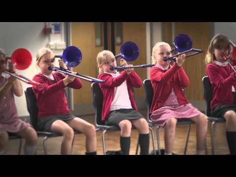 pBone mini | Alto Trombone for Kids | pBone Music