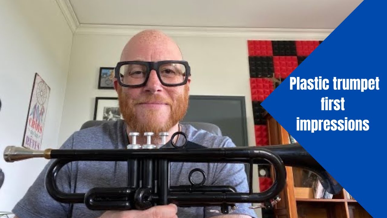 Phil Hanson Trumpet YouTuber reviews pTrumpet hyTech