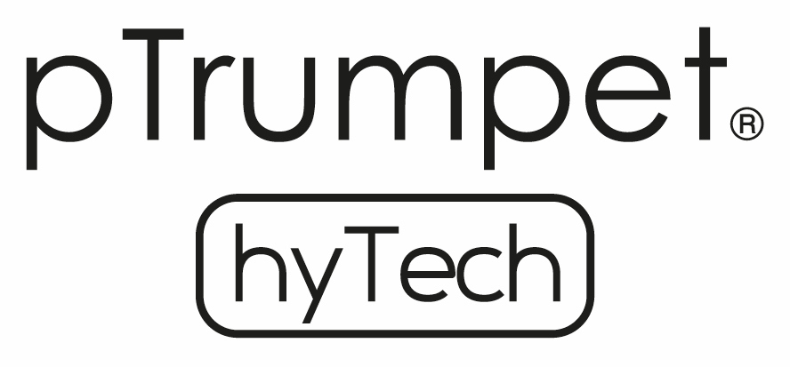 pTrumpet hyTech logo