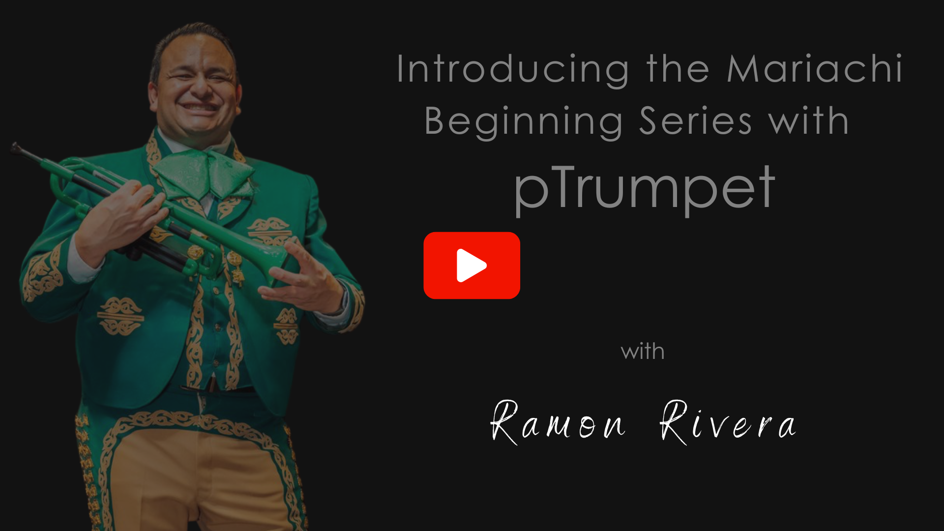 Ramon Rivera introduces the Mariachi Beginning Series with @theptrumpet