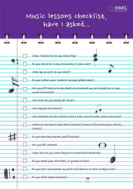 warwick-music-checklist